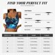 thumbnail image 5 of Fotbe Celestial Ram Night Sky Sujetador Deportivo Largo sin Aros para Mujer con Almohadillas y Soporte Medio, Transpirable y Absorbente, Camiseta Tipo Chaleco o Tank Top-X-Large, 5 of 8