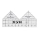 thumbnail image 1 of Regla de Costura 90 Grados Ticfox Acrílico Triangular 10 Pulgadas, 1 of 14