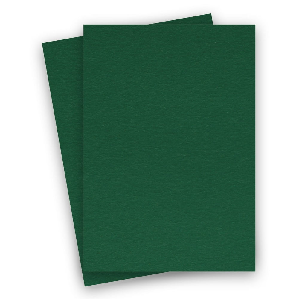 Basics GREEN 8.5X14 (Legal) Paper 80C Cardstock 100 PK Quality 81