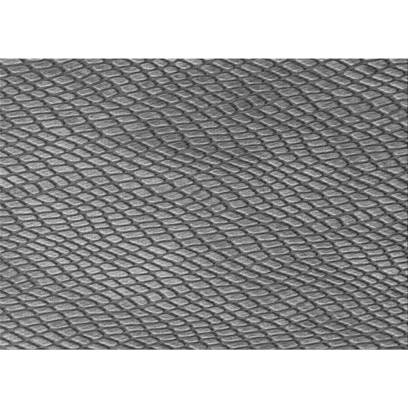 Ahgly Company Indoor Rectangle Patterned Dark Gray Area Rugs, 3' x 5'
