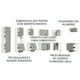 thumbnail image 4 of Cocina Integral Completa Modular Madesa Lux 546cm BG 05, 4 of 5