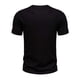 thumbnail image 4 of pstuiky Camisas casuales de manga corta para hombre, Camiseta básica de manga corta con cuello vuelto para hombre, color liso y musculoso camisas casuales para hombre l, 4 of 8