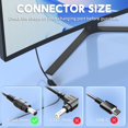 thumbnail image 2 of Adaptador de Corriente HFLRZZ Compatible con Monitores Sceptre 12V, 2 of 6