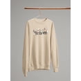 thumbnail image 3 of Live Life In Full Bloom  Sweatshirt Women -Image by Shutterstock, Female 3X-Large, 3 of 4