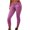 Wine, variant on Bigersell Stretch Skinny Pants with Hole Full Length Pants Women Casual Solid Lace Elastic Waist Workout Sports Wide Lag Pants Ladies Straight-Leg Pants