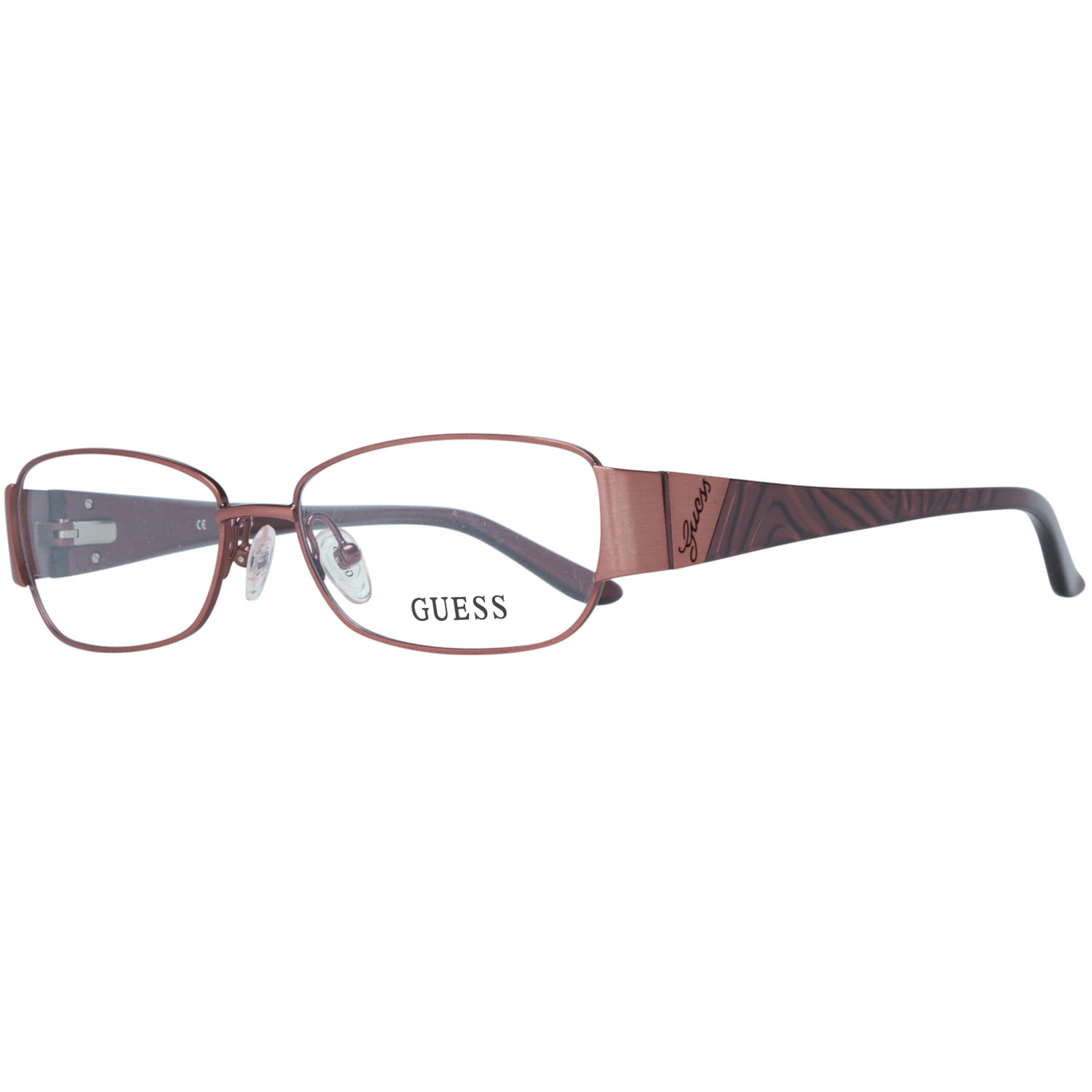 EYEGLASSES FRAME GUESS RED WOMEN GU2307 BRN 52 Walmart Canada