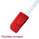 thumbnail image 3 of Naiovety Espátula de silicona para mezclar, herramienta raspadora para cocinar, espátulas para pasteles, 1-10 Uds. Rojo, 3 of 6
