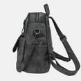 thumbnail image 3 of FDDMis Preppy Backpack Commuter Backpack for School Cute Laptop Backpack Tote for Women Best Work Bags for Mens Bookbag, Black One Size, 3 of 4