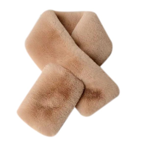 Ediodpoh Women's Thick Scarf Stylish Warm and Versatile Winter Fashion Accessory Soft And Khaki