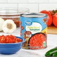 thumbnail image 3 of (8 pack) Great Value Petite Diced Tomatoes in Tomato Juice, 28 oz Can, 3 of 8