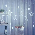 thumbnail image 5 of Guirnalda de luces LED con forma de luna y estrellas para decoración de fiestas de bodas, EID, Mubarak, Ramadán, San Valentín, Navidad y fiestas, 5 of 5