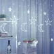 thumbnail image 5 of Guirnalda de luces LED con forma de luna y estrellas para decoración de fiestas de bodas, EID, Mubarak, Ramadán, San Valentín, Navidad y fiestas, 5 of 5