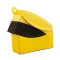 thumbnail image 3 of Aplicador genérico de apósito para neumáticos, almohadilla aplicadora de esponja resistente para brillo de neumáticos de coche Amarillo, 3 of 8