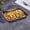 Dark Blue, variant on Rectangle Non-Stick Roasting Pan with Double Handles, Heavy Duty Metal Roaster with Even Heat Distribution, Easy Clean Dishwasher Safe Baking Pan for Meat Vegetables Lasagna Kitchen Oven Baking