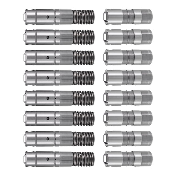 Unique Bargains 1 Set Active Fuel Management Valve Hydraulic Roller Lifters for Chevy No.12619820/17122490