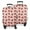 Strawberry Plants Fruit-2, variant on Strawberry Plants Fruit Bow Pink Pattern Luggage Cover Fashion Suitcase Cover Baggage Covers Fit 25-28 Inch Luggage (Go Travel)