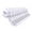White#7, variant on SuTry 5PC Men's Casual Solid Color Socks for Outdoor Sports Sweat Absorbing and Breathable Fabric Ideal for Active Hiking Running(Blue#4,S)