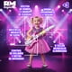 thumbnail image 3 of Juguete Guitarra Musical Brillante Para Niña y Niño rosa, 3 of 5