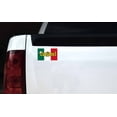 thumbnail image 2 of StickerTalk Cozumel Mexico Flag Magnet, 3 inches x 5 inches, 2 of 2