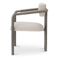 thumbnail image 3 of Moe's Home Collection Cassidy Dining chair Fabric Brown, 3 of 6