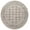 Grey (Round), variant on Bokhara Grey Polypropylene Rug 6'7" x 6'7" Round