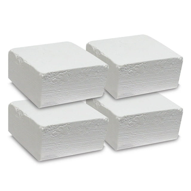 SPRI Chalk Block, 2oz. (8 Pack) for Gymnastics, Rock Climbing, Bouldering, Weight-Lifting,