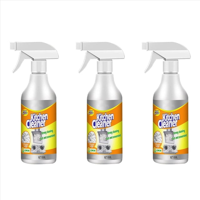 3X Potente Limpiador de Espuma Pesada Quitamanchas Multiusos Cocina Parrillas Hornos Suciedad Aceite Limpieza Espuma Herramienta de Lavado