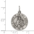 thumbnail image 4 of FJC Finejewelers Sterling Silver Queen Of The Holy Scapular Medal Pendant Necklace - Chain Included, 4 of 5