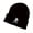 Black, variant on Ape Gorilla Embroidered Knit Beanie, Warm Unisex Pullover Skull Cap, Outdoor Casual Sports Winter Beanie for Autumn & Winter