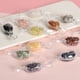 thumbnail image 4 of Granjero Gordo 6 piezas de piedra de cristal amarilla natural imitación caramelo piedra cruda joyería decoración de escritorio artesanías, 4 of 5
