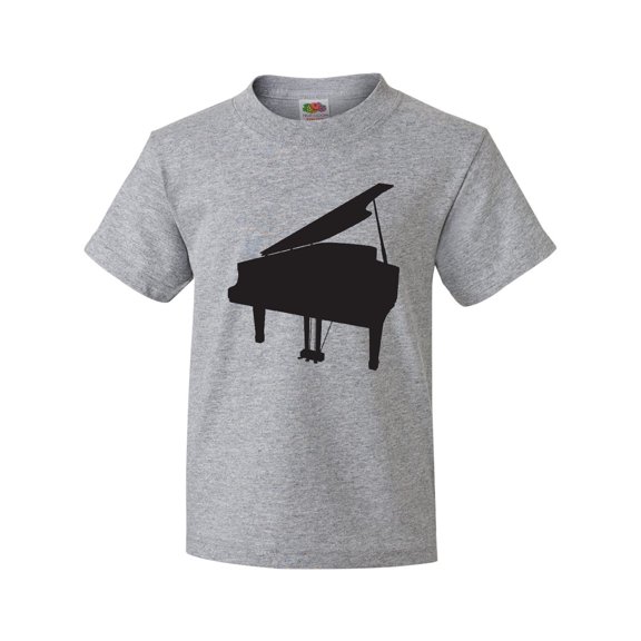 Inktastic Piano Silhouette Youth T-Shirt