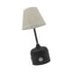 thumbnail image 3 of Lámpara de mesa táctil, lámpara de escritorio LED, decoración del hogar, regalo para amigos, adorno de mesa, mesita de noche Base negra, 3 of 9