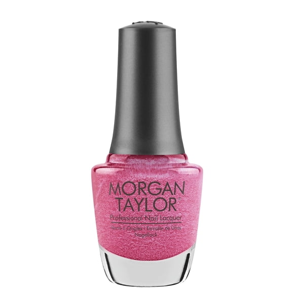 Esmalte de uñas Morgan Taylor (Tutti Frutti) Esmalte de uñas rosa brillante Esmalte de uñas de larga duración Esmalte de uñas rosa brillante Esmalte de uñas de dedo 5 onzas