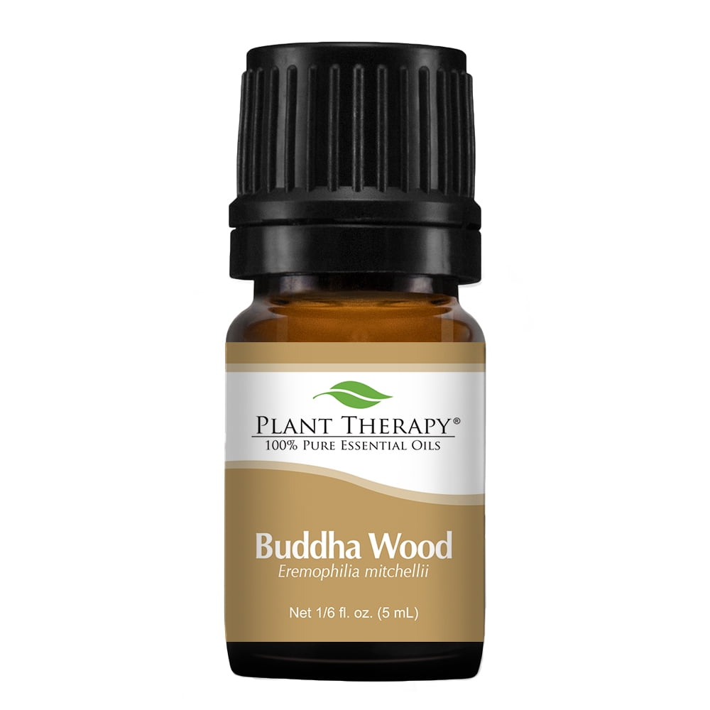 Plant Therapy Buddha Wood Essential Oil 5 mL (1/6 oz) 100 Pure
