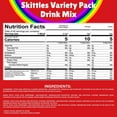 thumbnail image 7 of Skittles Variety Pack Drink Mix Singles 2 Boxes 40 Servings Total, Zero Sugar Low Calorie Powdered Beverage Assorted Sticks Water Hydration Summer Party Drinks w/ Snoep in Beperkte Oplage, 7 of 7
