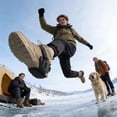thumbnail image 4 of Ice Cleats 9 Studs Winter Traction Shoe Reflective Design | Secure Steps For Walking Hiking, 4 of 8