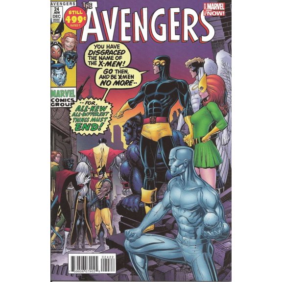 Avengers (5th Series) #24.1I VF ; Marvel Comic Book