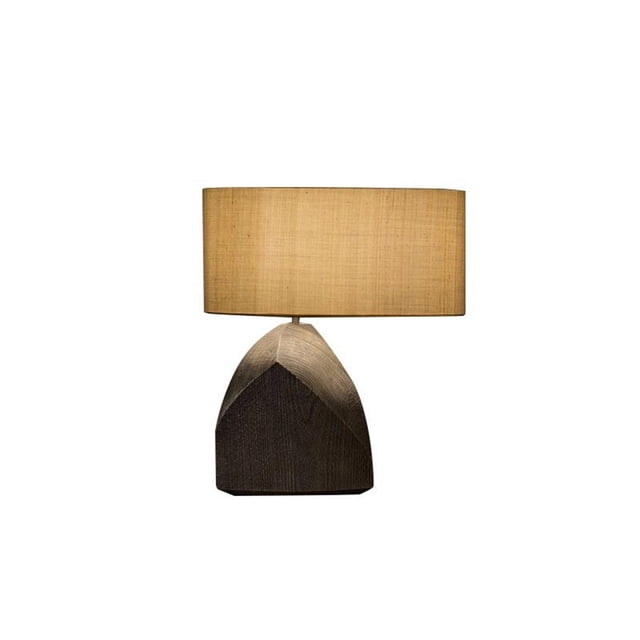 Lámpara de mesa sencilla, lámpara de noche, pantalla de tela, lámpara de noche for dormitorio, lámpara de estudio, modelo de sala de estar, lámparas decorativas for habitación
