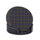 thumbnail image 2 of Posavasos de cuero de 6 piezas, posavasos de tartán del clan Fletcher para bebidas, posavasos para tazas, regalo de inauguración de la casa, ideal para la decoración del hogar, 2 of 7