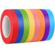 thumbnail image 1 of Cinta de Enmascarar BFHKXW 8 Rollos 25 mm x 400 m Colorida, 1 of 8