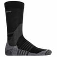 thumbnail image 4 of Salomon Calcetines de senderismo unisex, paquete de 2 - X Ultra Access Crew, calcetines deportivos, transpirables Negro/Antracita
 39-41, 4 of 5
