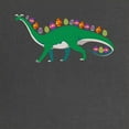 thumbnail image 2 of CafePress - Dinosaur With Easter Eggs And Bu Maternity T Shirt - Maternity Dark T-Shirt, 2 of 3