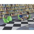 Scopp Rocking Chair American Plastic Toys Kids Scoop Rocker Chair 4 Pack, Green - Walmart.com