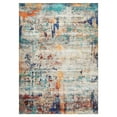 thumbnail image 2 of Geetinfly 8*10FT Area Rugs 1150Gsm 100% Polyester Rug 350Gsm Velvet Weight Pearl Velvet Washed Back Folding Printed Carpet Xm-Abstract-Emotional Color tone, 2 of 8