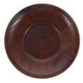 thumbnail image 4 of KHBUAB Wood Cheese Plate Round 1Pack for Condiments and Side Dishes Home Use, 4 of 8