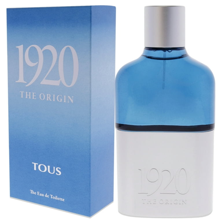 Tous 1920 The Origin, Woody Spicy Fragrance for Men, 3.4 oz EDT