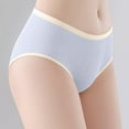 thumbnail image 2 of Women's Leakproof Briefs - Pure Crotch, Breathable, High Waist Menstrual Underwear, 2 of 5