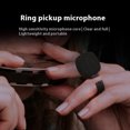 thumbnail image 4 of bedienty 5-Meter-Long Circular Wired Microphone Suitable For Pointed Microphone For Violin, And Other Instrument (Black) Ring Wheat, 4 of 6