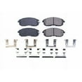 thumbnail image 3 of Power Stop Front Z17 Evolution Ceramic Brake Pads with Hardware 17-815, 3 of 6