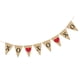 thumbnail image 4 of Bustaben Triangle Garland Pennant Garland Banderín Collar Garland Para Valentín Boda Y Compromiso Yuyangstore Bandera de arpillera, 4 of 7